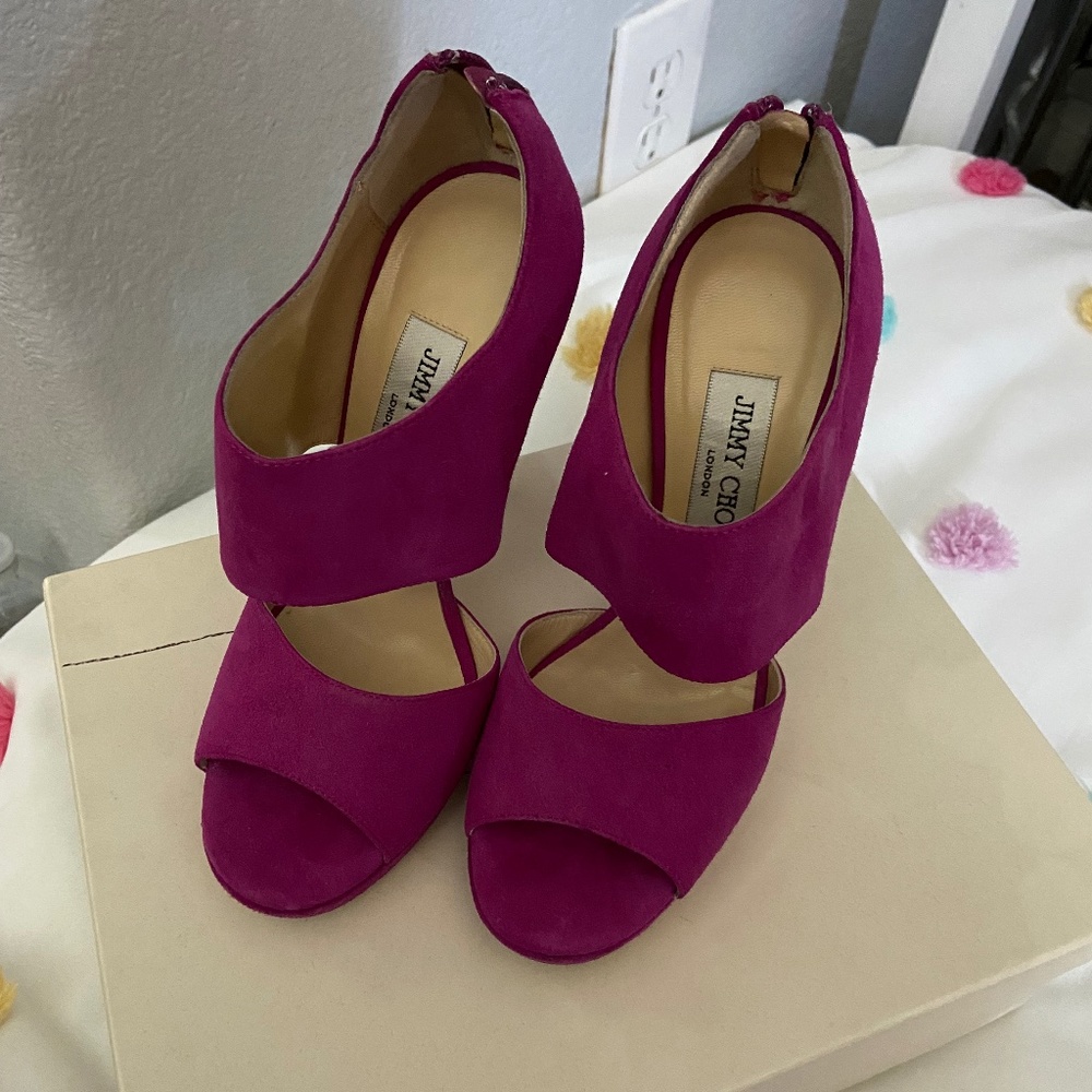 Jimmy Choo heels size 36.5
